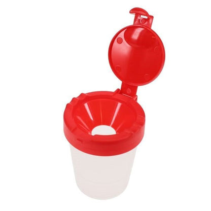 World Of Colour Non - Spill Water Pots 250Ml Pack Of 4 - ABC School Supplies