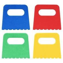 World Of Colour Paint And Sand Scrapers Set Of 4 - ABC School Supplies