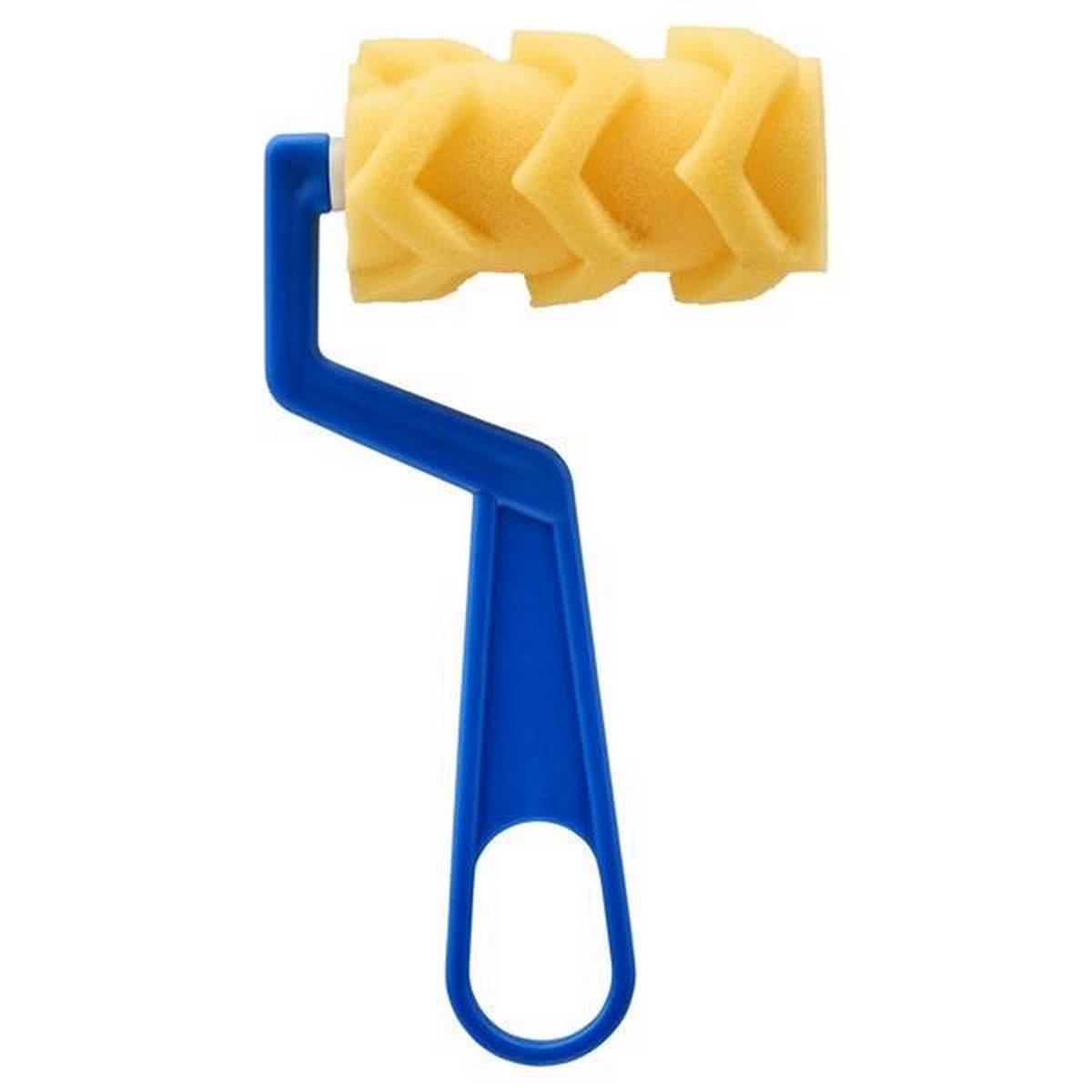 World of Colour Patterned Paint Rollers Set of 6 - ABC School Supplies