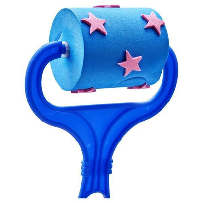 **World Of Colour Sponge Patterned Paint Rollers Set Of 4 - ABC School Supplies