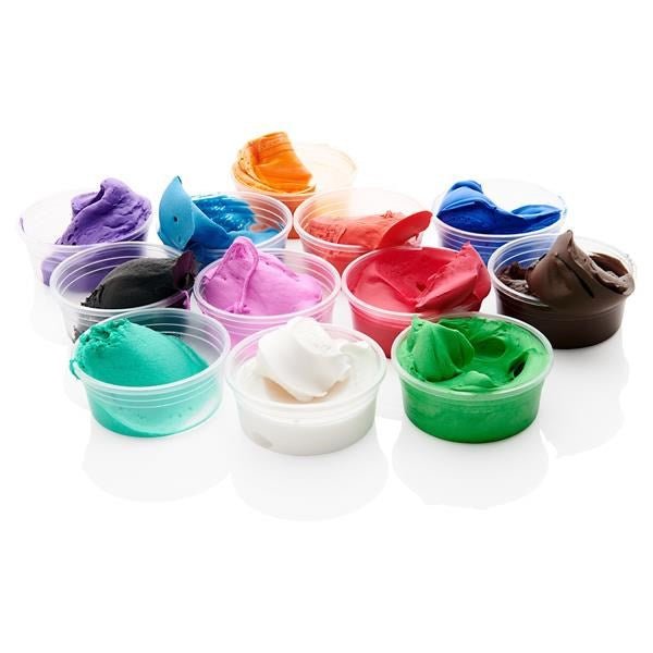 World Of Colour Super Stretchy Magiclay 12X15G Tubs - ABC School Supplies