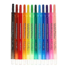 World Of Colour Twisties Crayons Pack Of 12 - ABC School Supplies