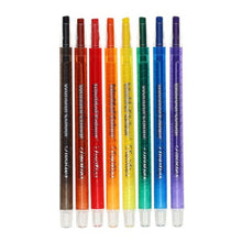 World Of Colour Twisties Crayons Pack Of 8 - ABC School Supplies