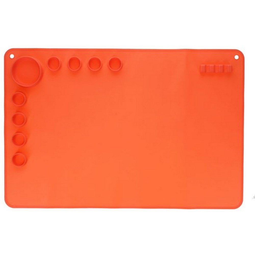 **World Of Colour Washable Silicone Craft Mat 60X40Cm - Coral - ABC School Supplies