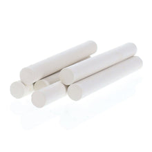 World of Colour White Chalk Pack of 12 - ABC School Supplies