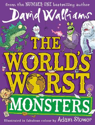 World's Worst Monsters - ABC School Supplies