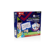 **Write On Wipe Off Answer Paddles Pack of 10 - ABC School Supplies