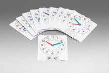 Write - On/Wipe - Off Pupils Clock Set Of 10 - ABC School Supplies