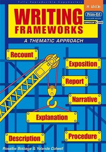Writing Frameworks - Middle - ABC School Supplies