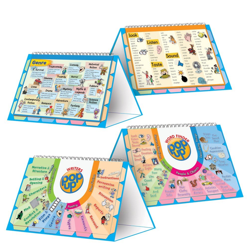 Writing Pop - Up - ABC School Supplies