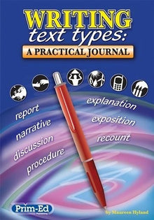 Writing Text Types - A Practical Journal - ABC School Supplies