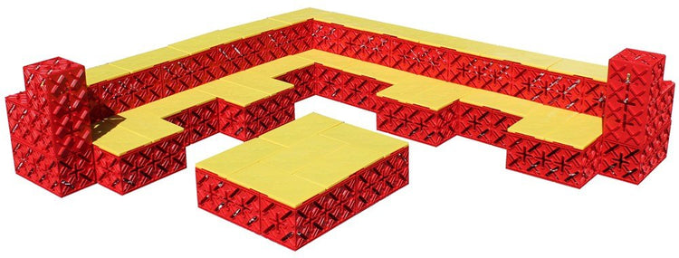X Block Transforming Playgrounds: Large Pack - ABC School Supplies