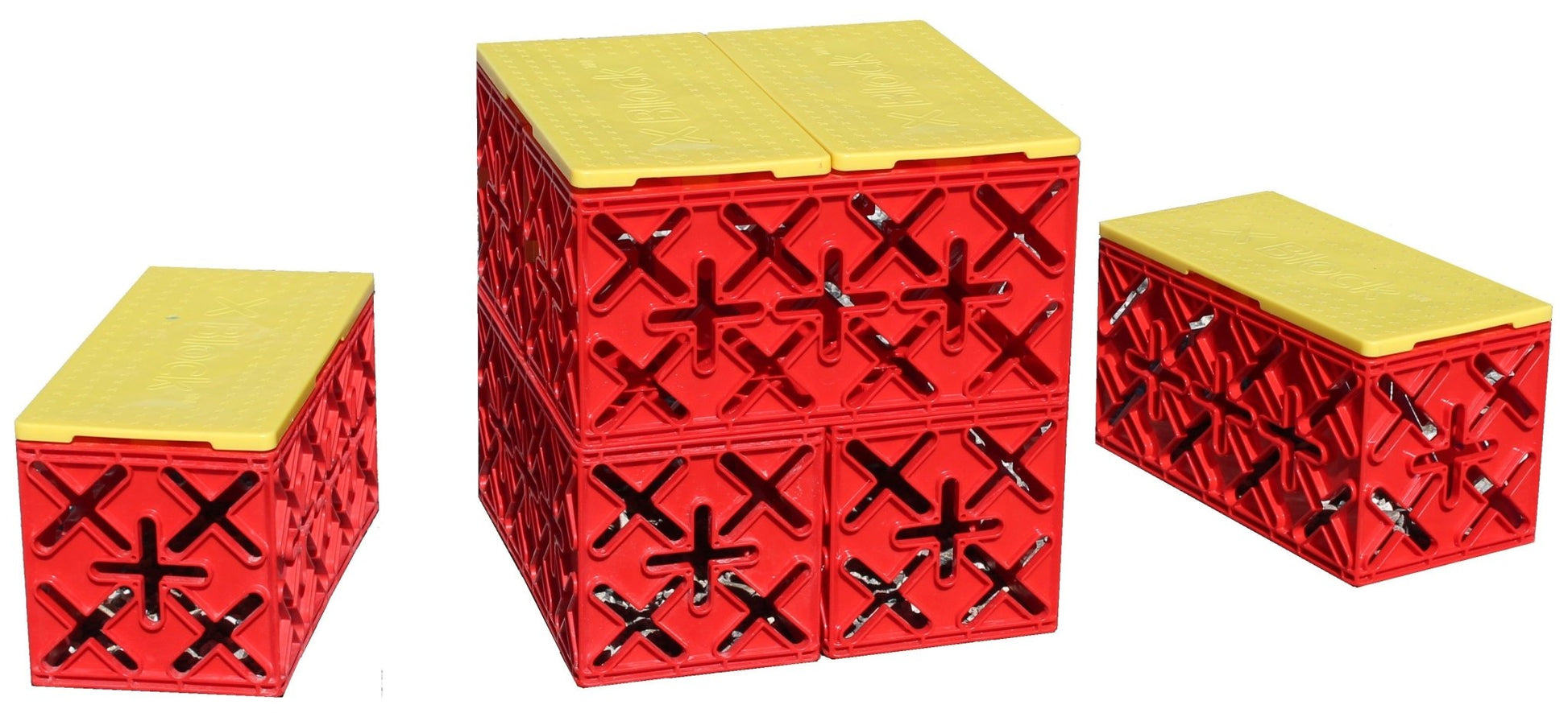 X Block Transforming Playgrounds: Large Pack - ABC School Supplies