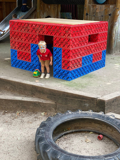 X Block Transforming Playgrounds: Large Pack - ABC School Supplies