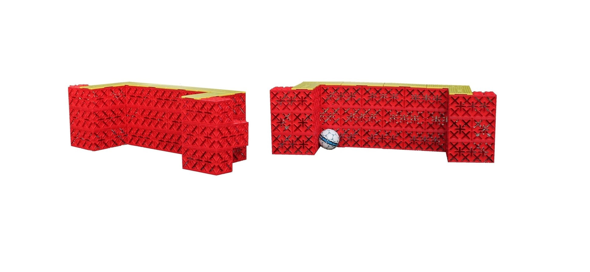 X Block Transforming Playgrounds: Large Pack - ABC School Supplies