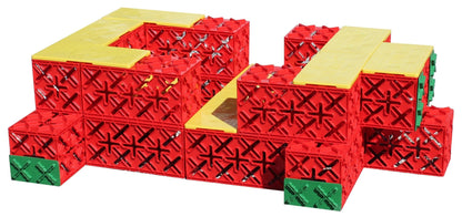 X Block Transforming Playgrounds: Large Pack - ABC School Supplies