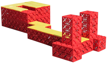 X Block Transforming Playgrounds: Large Pack - ABC School Supplies