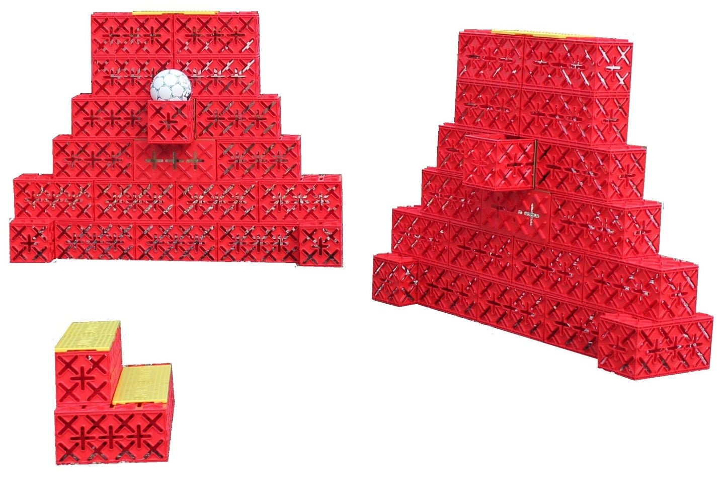 X Block Transforming Playgrounds: Large Pack - ABC School Supplies