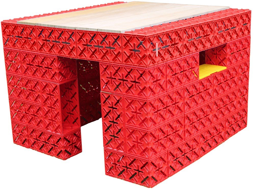 X Block Transforming Playgrounds: Large Pack - ABC School Supplies