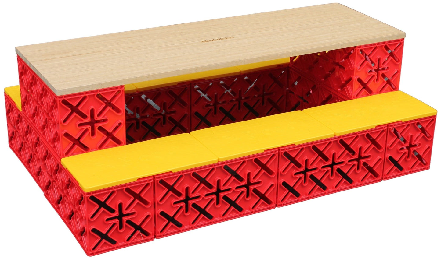 X Block Transforming Playgrounds: Large Pack - ABC School Supplies