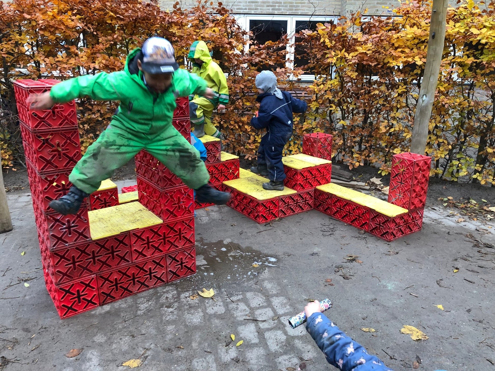 X Block Transforming Playgrounds: Large Pack - ABC School Supplies