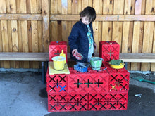 X Block Transforming Playgrounds: Medium Pack - ABC School Supplies