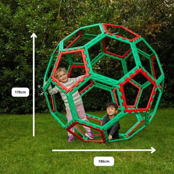 XL Polydron Buckyball - ABC School Supplies