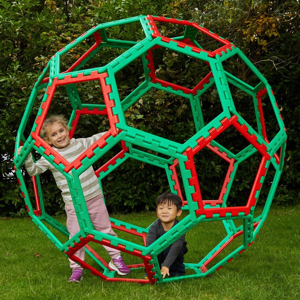 XL Polydron Buckyball - ABC School Supplies