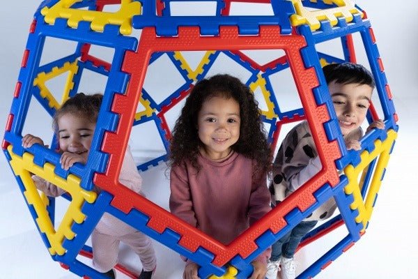 Xl Polydron Geo Dome - ABC School Supplies