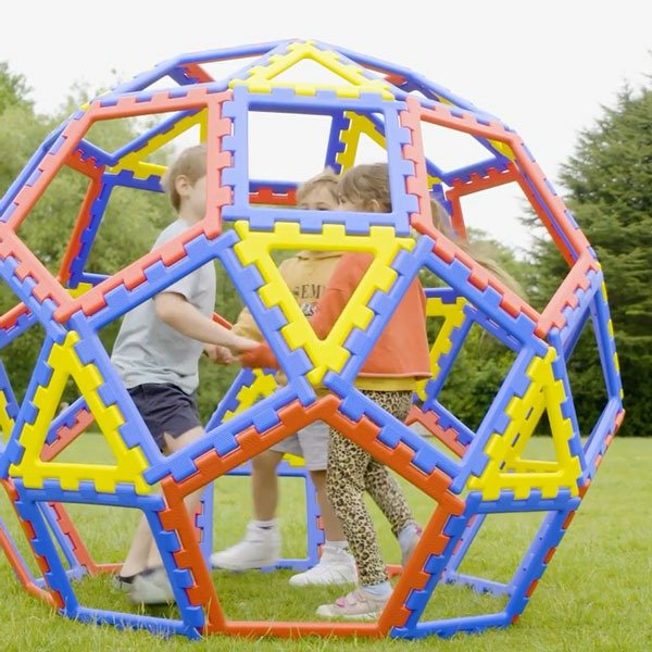 Xl Polydron Geo Dome - ABC School Supplies