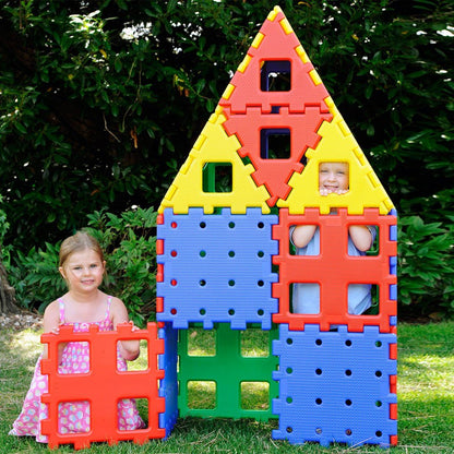 Xl Polydron - Set 2 - ABC School Supplies