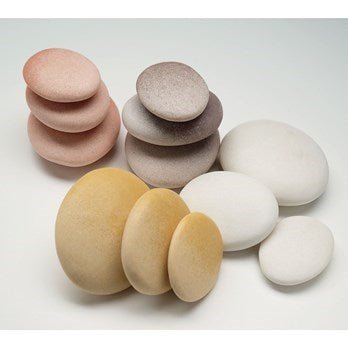 Yellow Door Natural Sorting Stones - ABC School Supplies