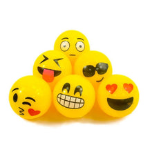 Yellow Light - Up Moody Ball 5.5Cm - ABC School Supplies