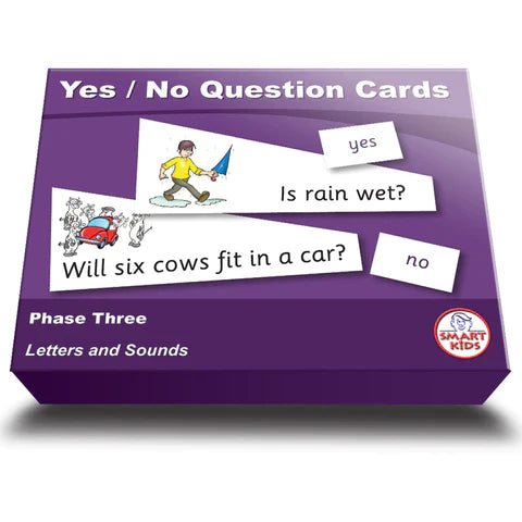 Yes/No Question Cards Phase Three - ABC School Supplies
