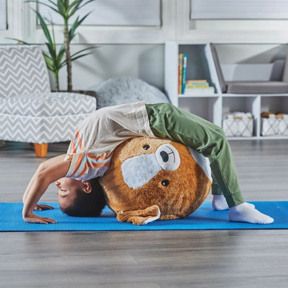 Yoga Ball Buddy with BubblePlush™ (Dog) - ABC School Supplies