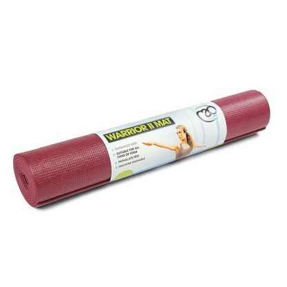 Yoga - Mad Warrior II Mat 4mm - ABC School Supplies