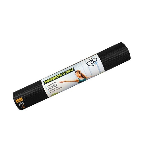 Yoga - Mad Warrior II Mat 4mm - ABC School Supplies