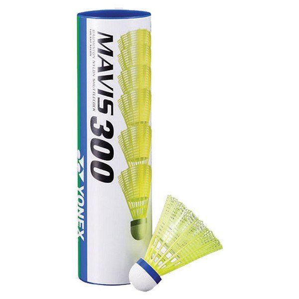 Yonex Mavis 300 Shuttles (Tube of 6) - ABC School Supplies
