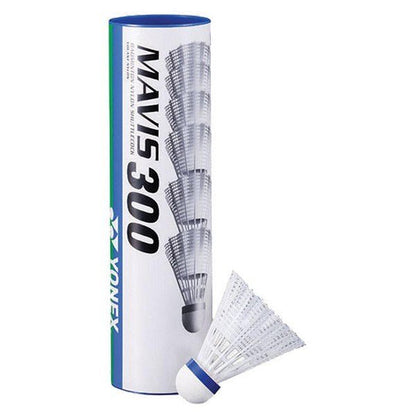 Yonex Mavis 300 Shuttles (Tube of 6) - ABC School Supplies