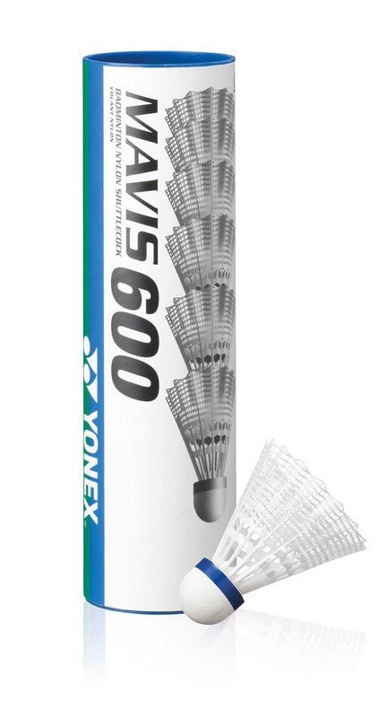 Yonex Mavis 600 Shuttles (Tube of 6) - ABC School Supplies