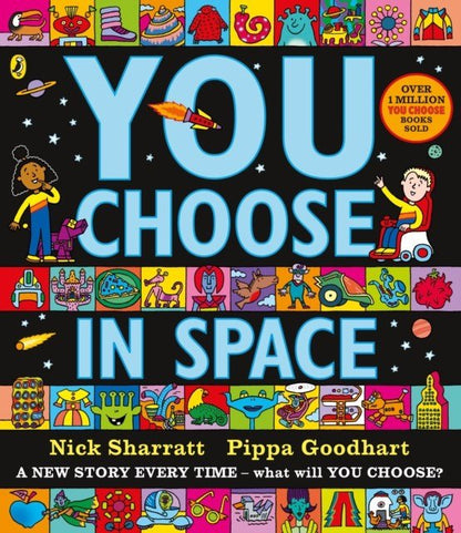 You Choose In Space - ABC School Supplies