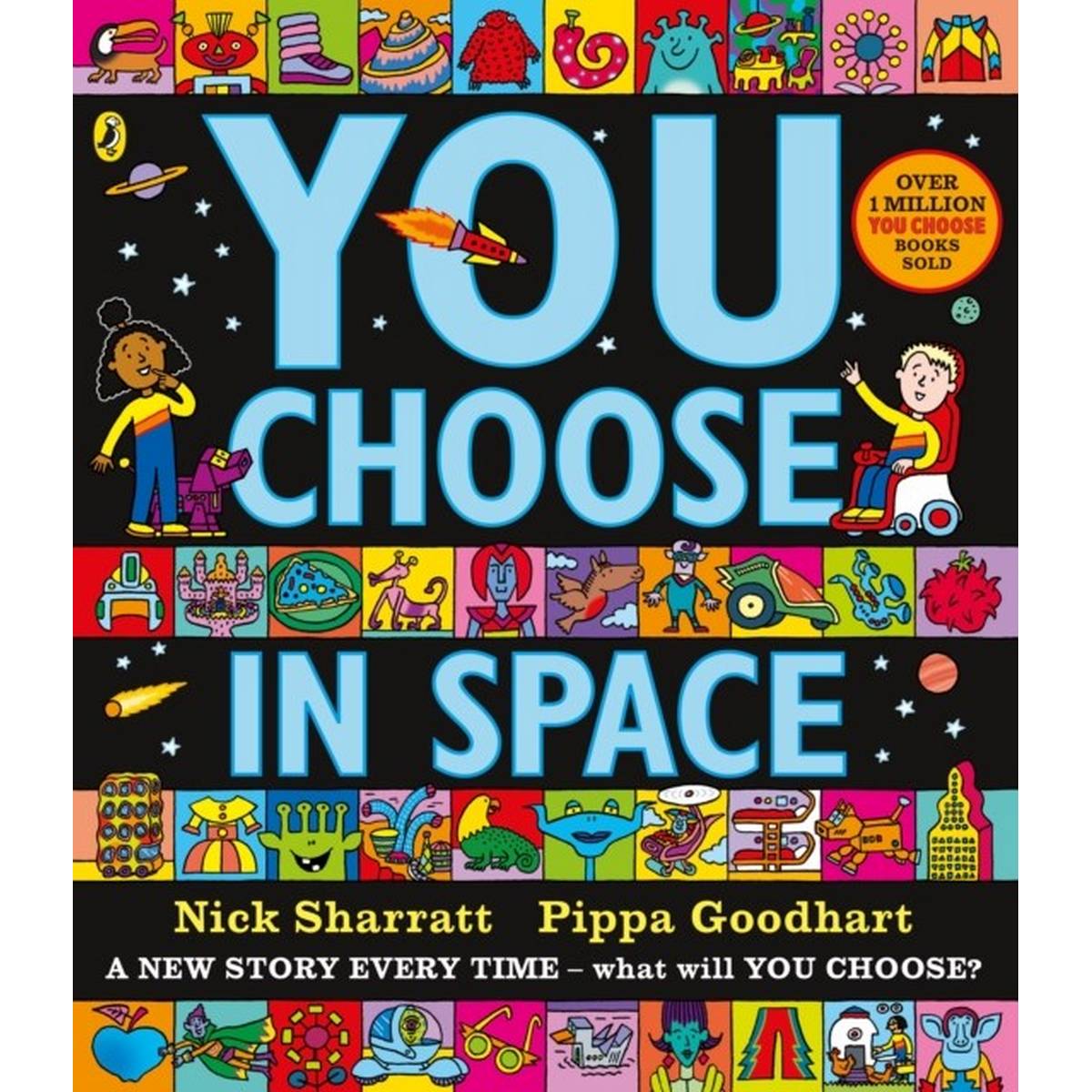 You Choose In Space - ABC School Supplies