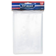 Zip Bags - 150x210mm Pack of 50 - ABC School Supplies