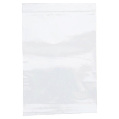 Zip Bags - 150x210mm Pack of 50 - ABC School Supplies