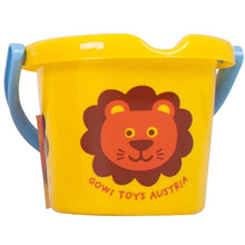Zoo Animal Bucket (Lion) - ABC School Supplies