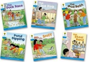 Oxford Reading Tree: Level 3: First Sentences: Pack of 6
