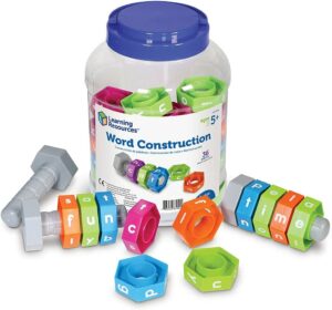 Learning Resources Word Construction