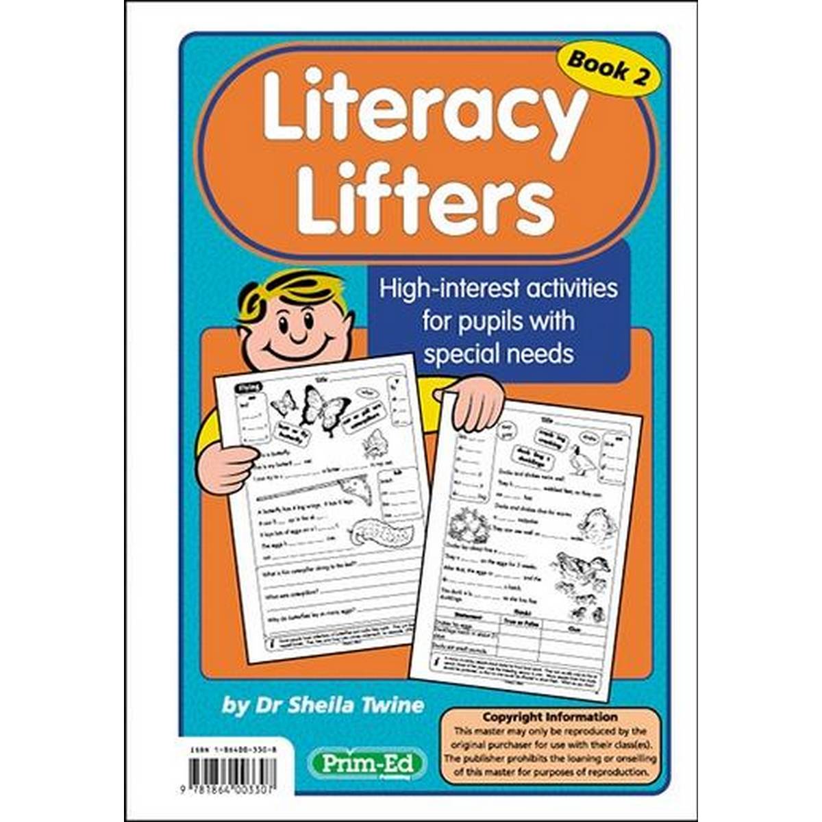 LITERACY LIFTERS: BOOK 2