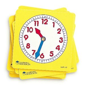 Pupil Clock Dials (Set of 10)