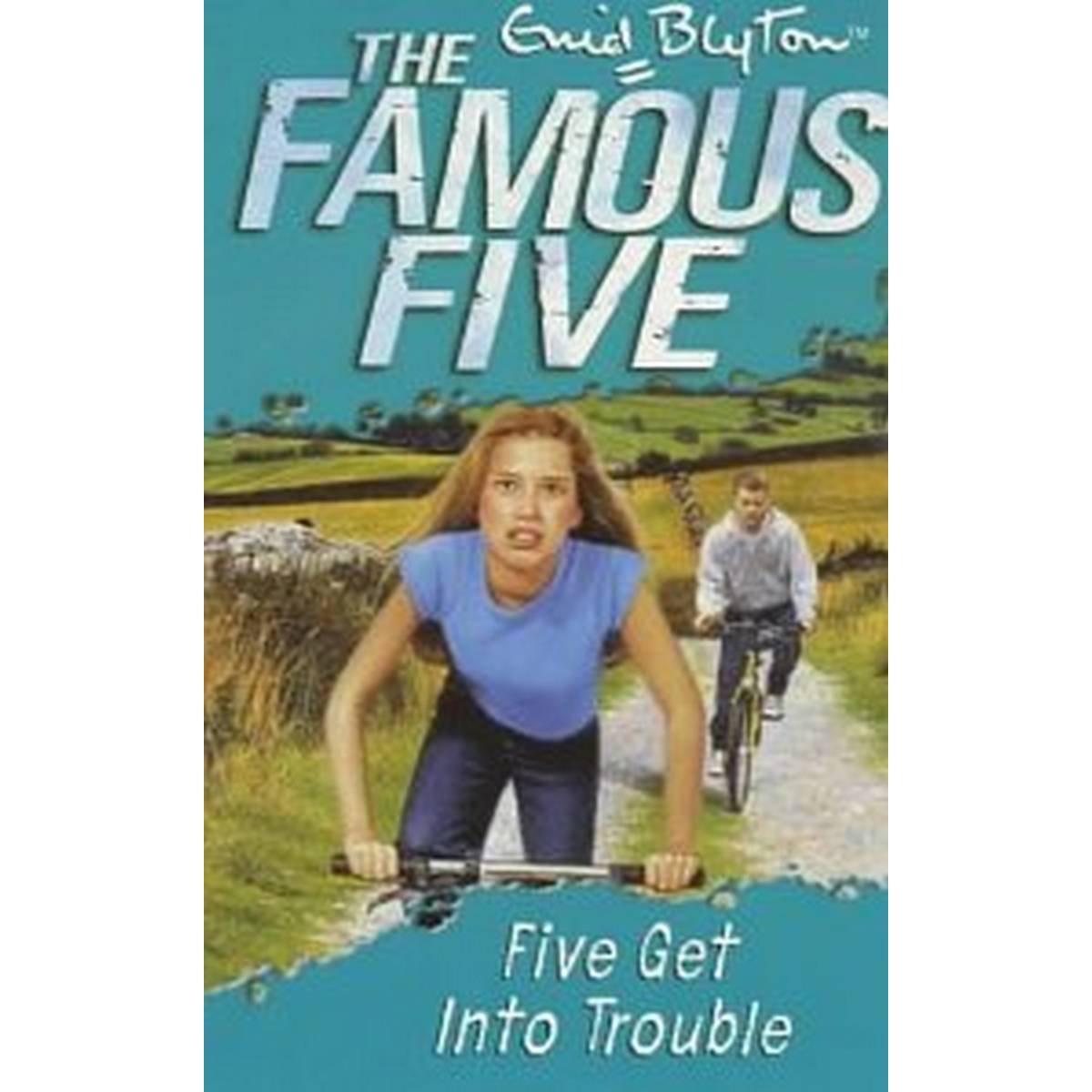 Five Get into Trouble (Famous Five) 8